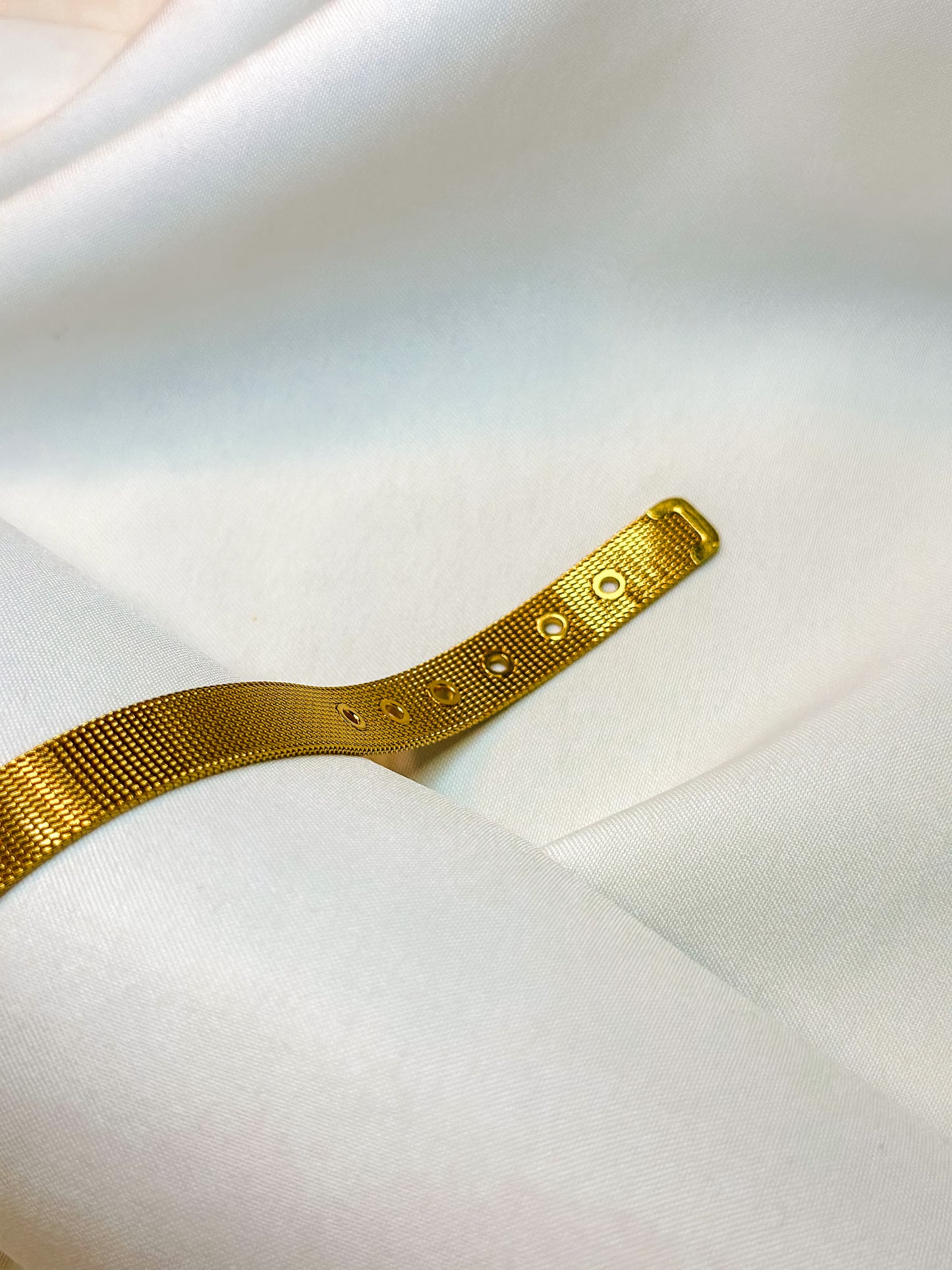 LUCKY MESH GOLD BAND